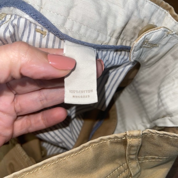 Banana Republic NWT Men's Chino Pants Beige 30 x 30 - Picture 6 of 7